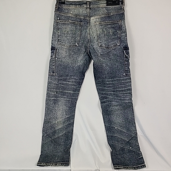 NEW Supply & Demand NYC Men's Blue Denim Harbor Jeans Sz 30/S MSRP $65 - Picture 7 of 8